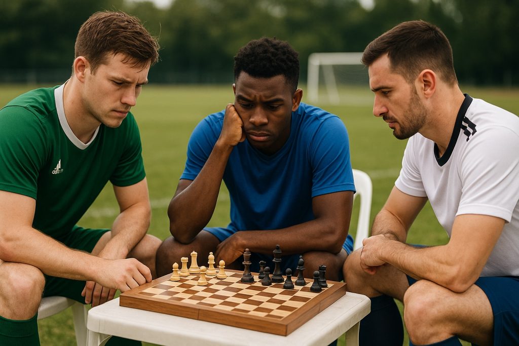 Schackcoachen idrott